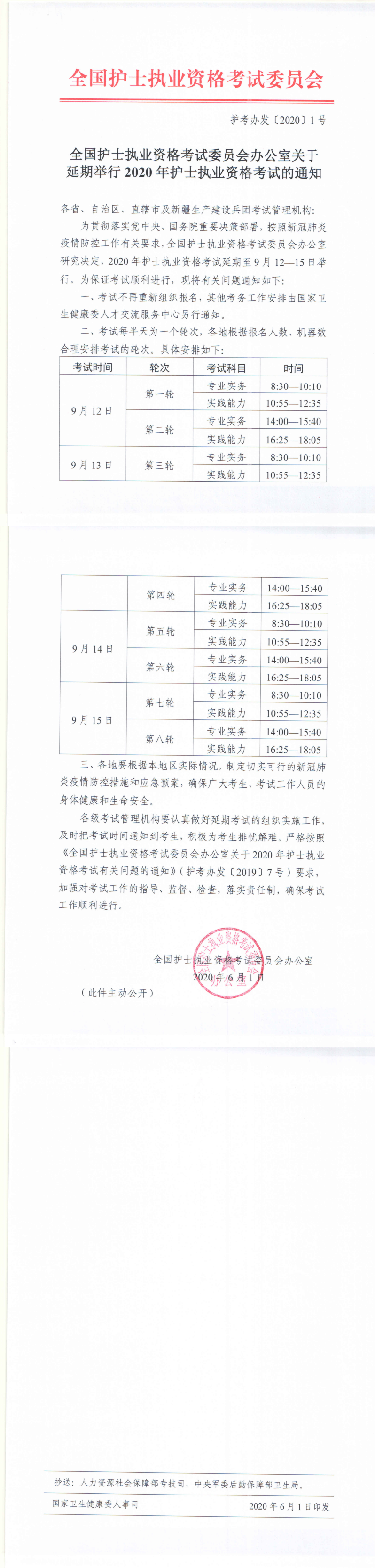 黑龙江2020年护士执业资格证考试行业热门