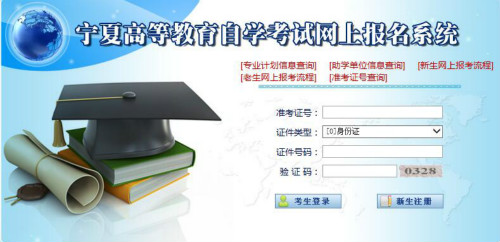 2021年下半年宁夏自学考试考试报名本钱
