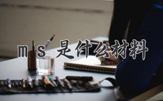 ms是什么材料