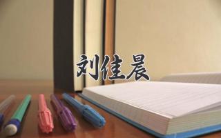 刘佳晨
