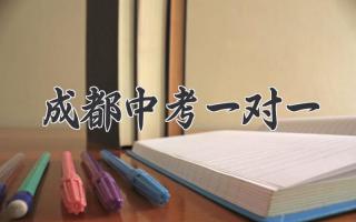 成都中考一对一
