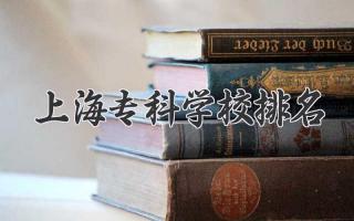 上海专科学校排名