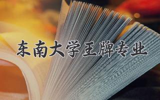 东南大学王牌专业
