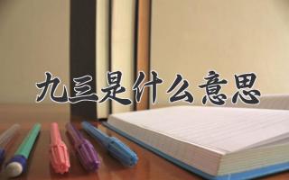 九三是什么意思