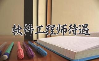 软件工程师待遇