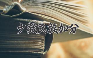 少数民族加分