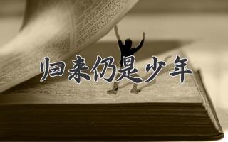归来仍是少年