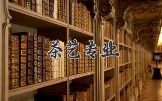 茶艺专业