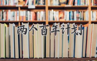 两个百年计划