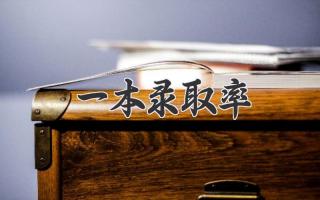 一本录取率