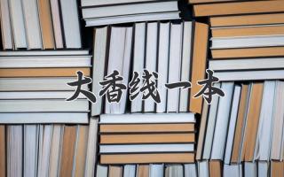 大香线一本