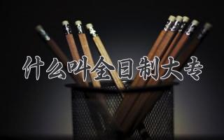 什么叫全日制大专