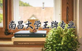 南昌大学王牌专业