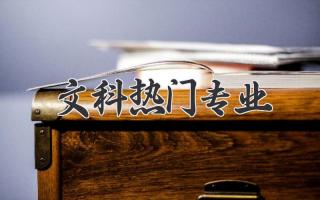 文科热门专业