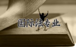 国际法专业