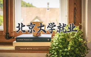 北京大学就业