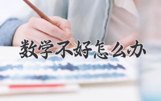 数学不好怎么办