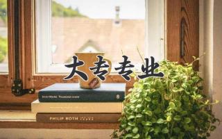 大专专业