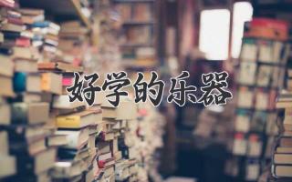 好学的乐器