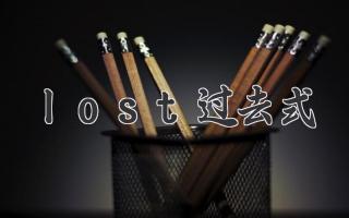 lost过去式