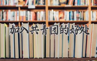 加入共青团的好处