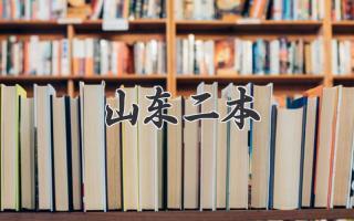 山东二本