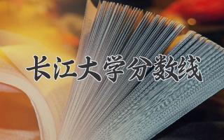 长江大学分数线