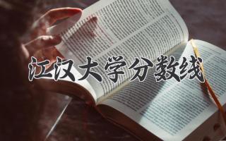 江汉大学分数线
