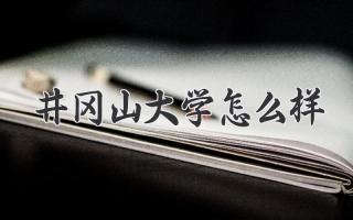 井冈山大学怎么样