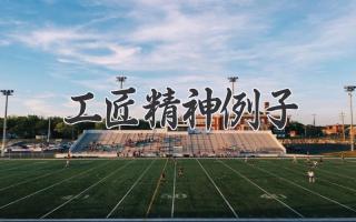工匠精神例子