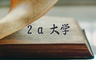 2a大学