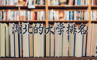 湖北的大学排名