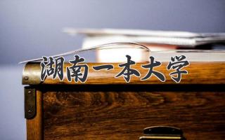 湖南一本大学