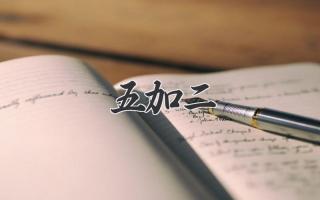 五加二