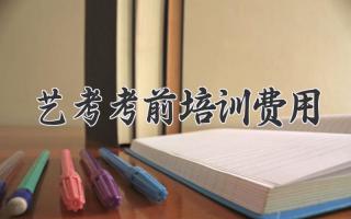 艺考考前培训费用