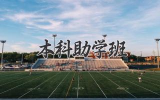 本科助学班