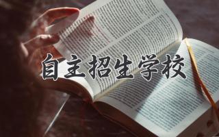 自主招生学校