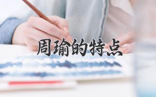 周瑜的特点