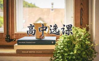 高中选课