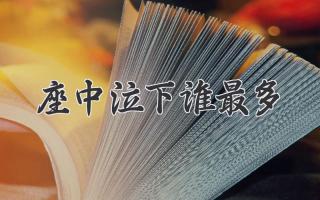 座中泣下谁最多