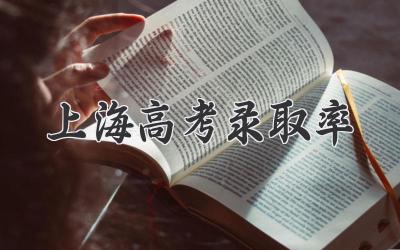 上海高考录取率