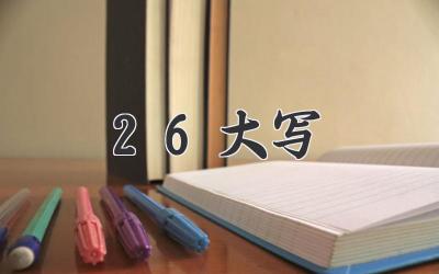 26大写