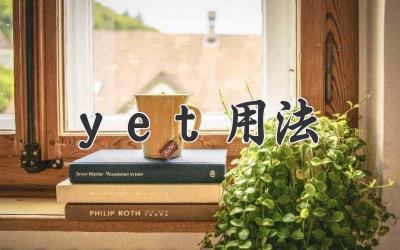yet用法