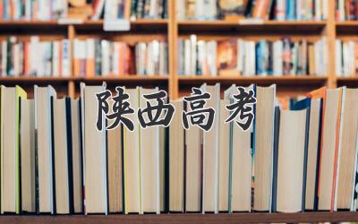 陕西高考