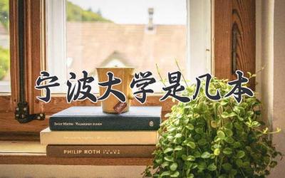 宁波大学是几本