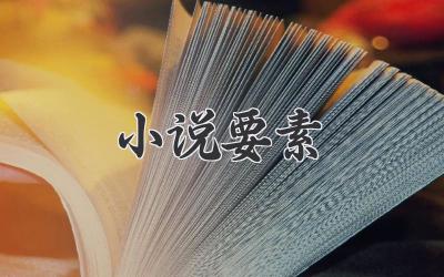 小说要素