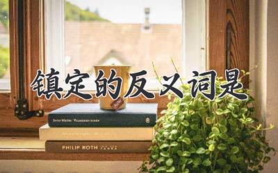 镇定的反义词是