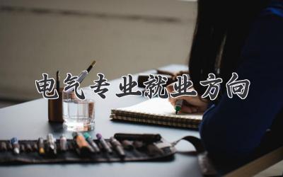 电气专业就业方向