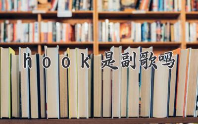 hook是副歌吗