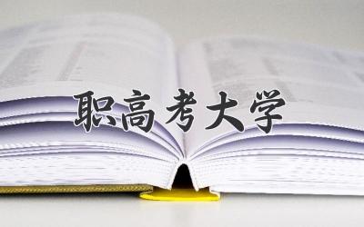 职高考大学